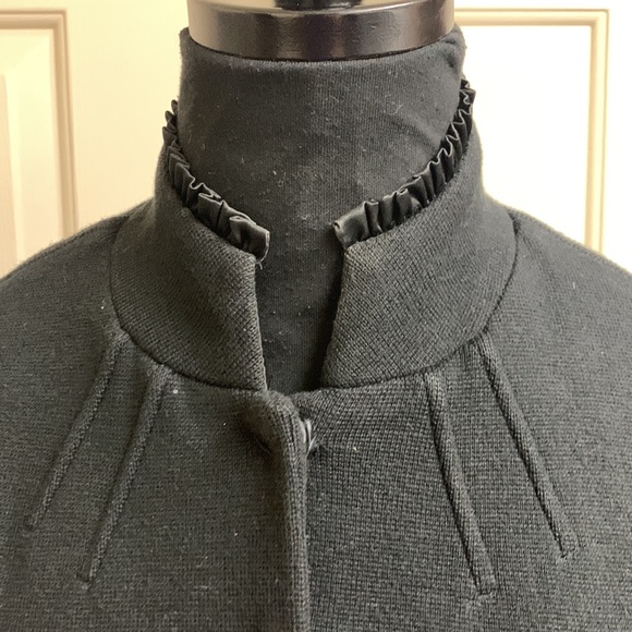 White House Black Market Medium Black Jacket. - Picture 2 of 13